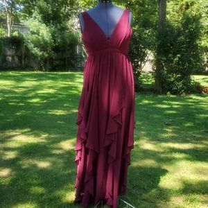 Pinkblush Maternity Gown